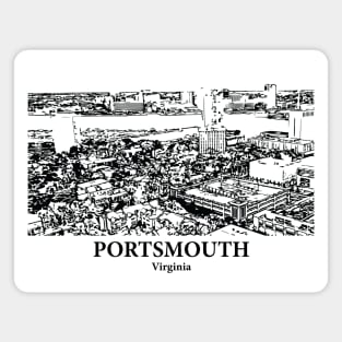 Portsmouth - Virginia Magnet